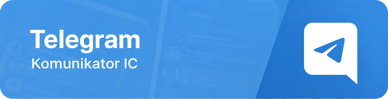 Komunikator telegram IC