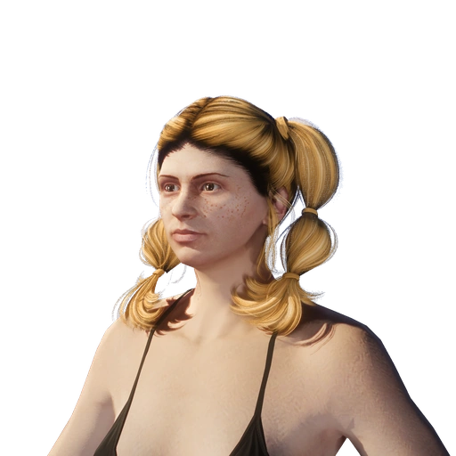 Female hairstyle 10