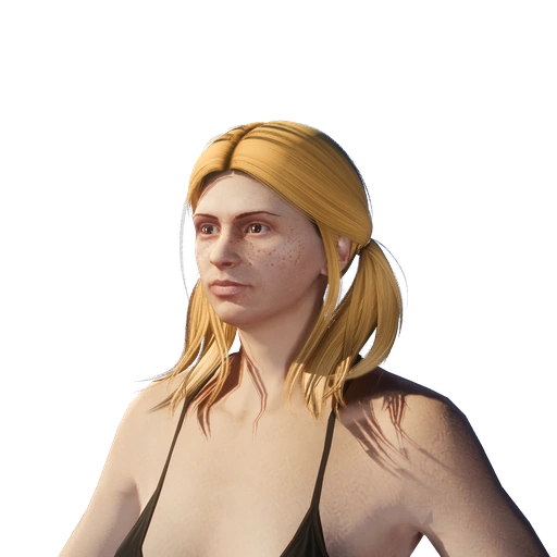 Female hairstyle 11