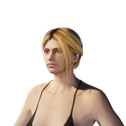 Female hairstyle 14