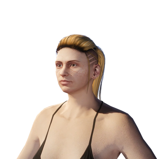 Female hairstyle 17