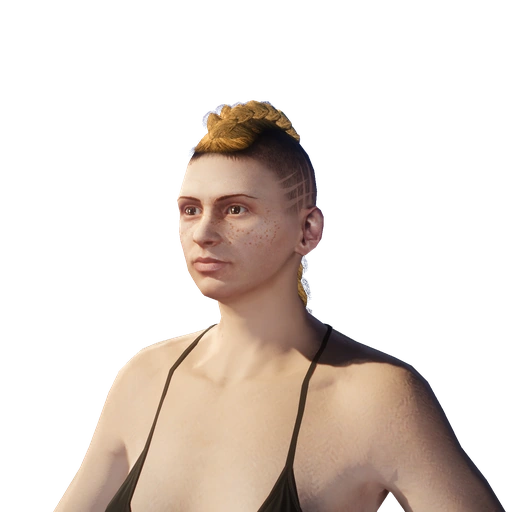 Female hairstyle 18