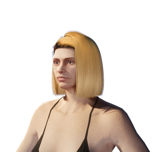 Female hairstyle 2