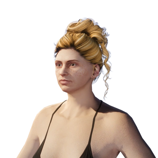 Female hairstyle 21