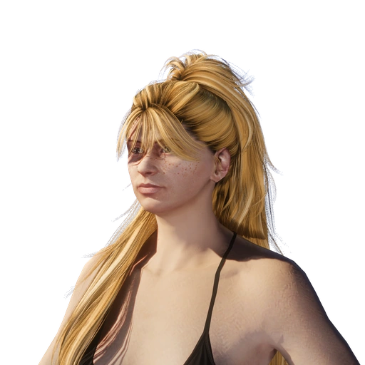 Female hairstyle 22
