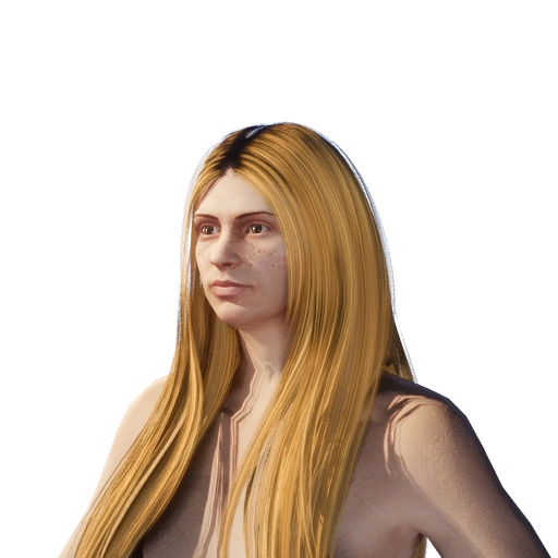 Female hairstyle 33