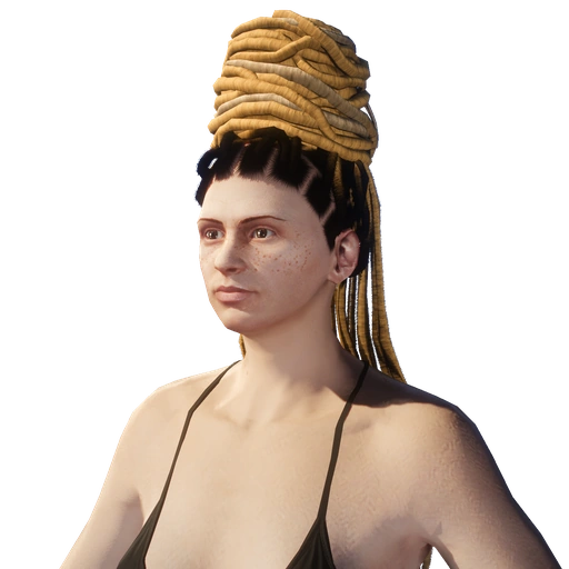 Female hairstyle 35