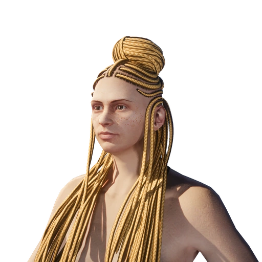 Female hairstyle 36