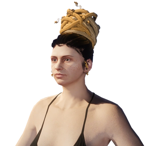 Female hairstyle 43