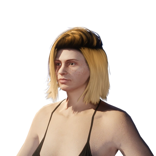 Female hairstyle 5