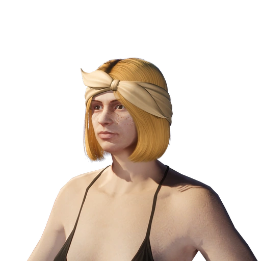 Female hairstyle 6