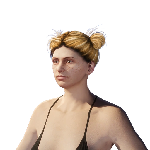 Female hairstyle 8