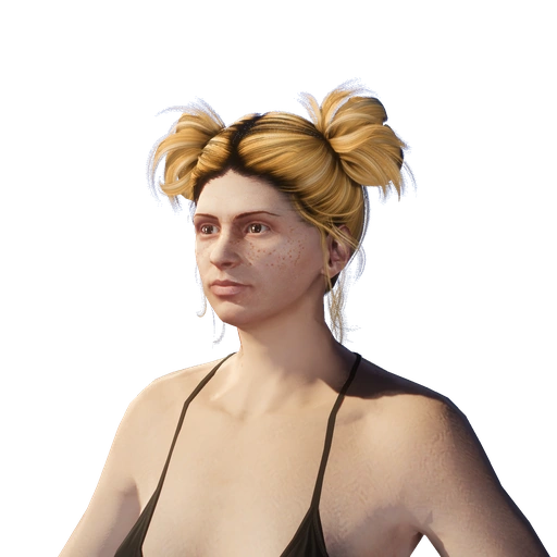 Female hairstyle 9
