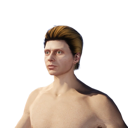Male hairstyle 1