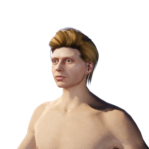 Male hairstyle 10