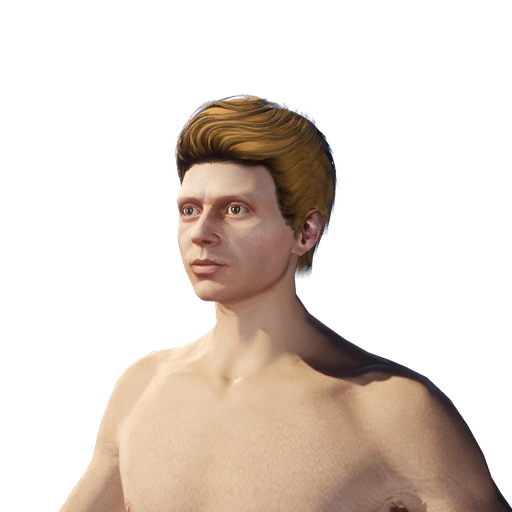 Male hairstyle 11