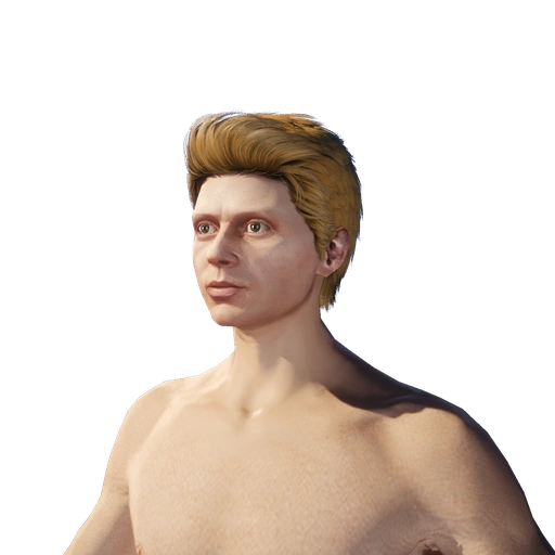 Male hairstyle 12
