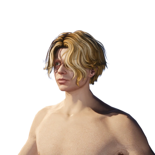 Male hairstyle 14