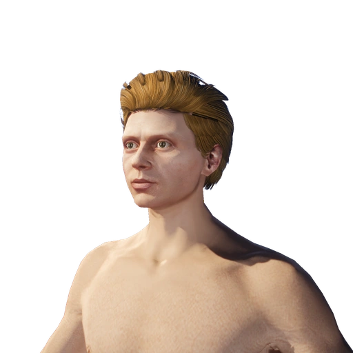 Male hairstyle 19