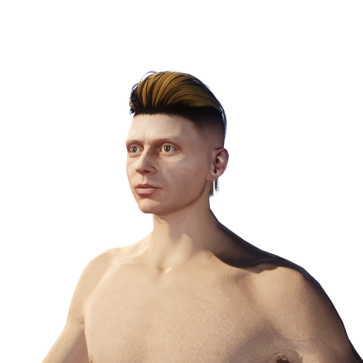 Male hairstyle 2