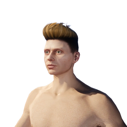 Male hairstyle 21