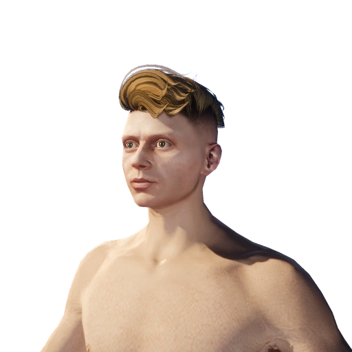 Male hairstyle 22