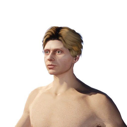 Male hairstyle 3