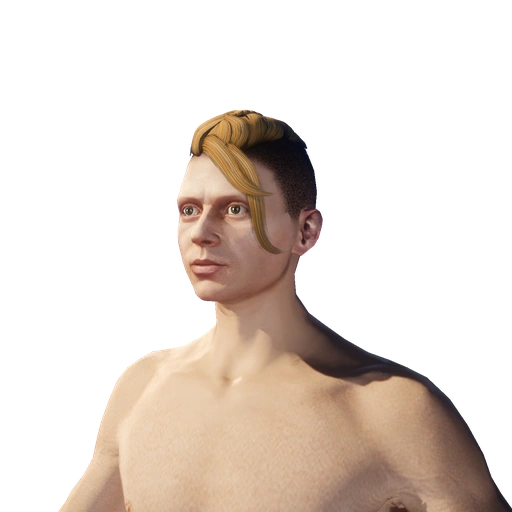 Male hairstyle 32