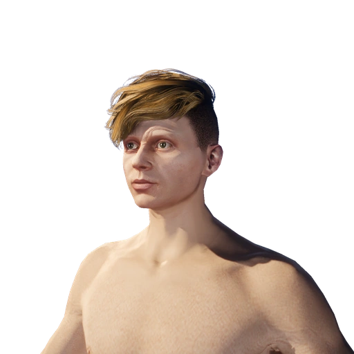 Male hairstyle 34