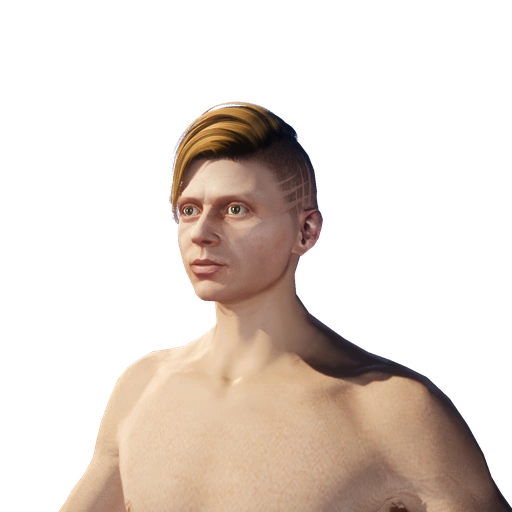 Male hairstyle 4