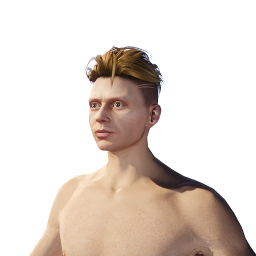 Male hairstyle 5