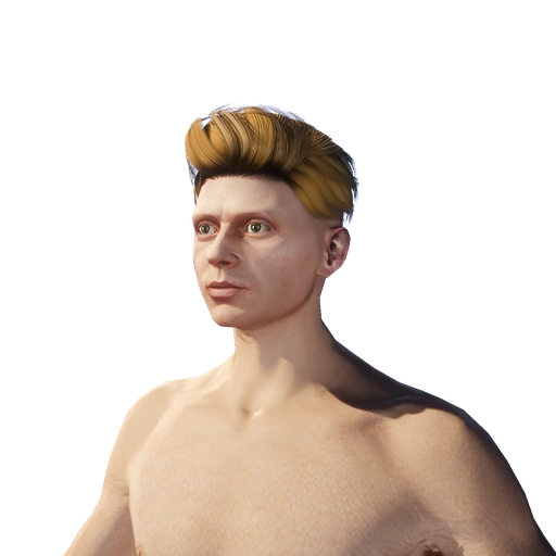Male hairstyle 6