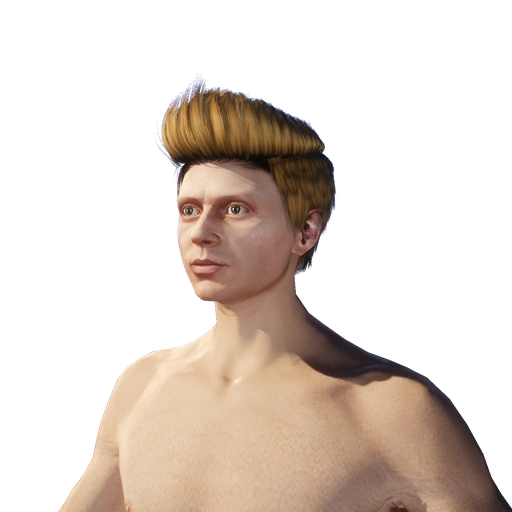 Male hairstyle 8