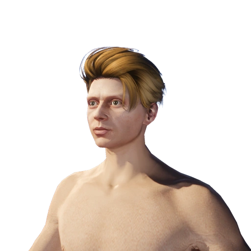 Male hairstyle 9
